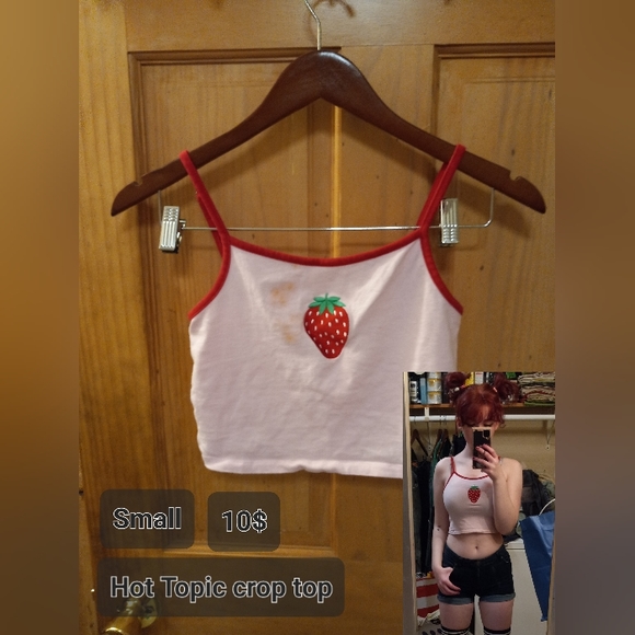 Crop tops/Tank Tops - Picture 3 of 6